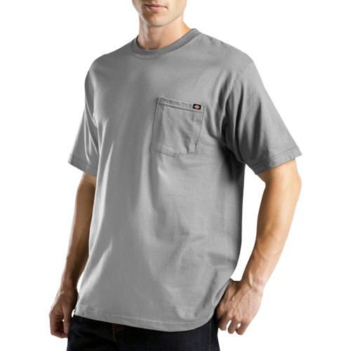 Dickies® - Men's Big & Tall Cotton and Poly Short Sleeve Wicking Pocket ...