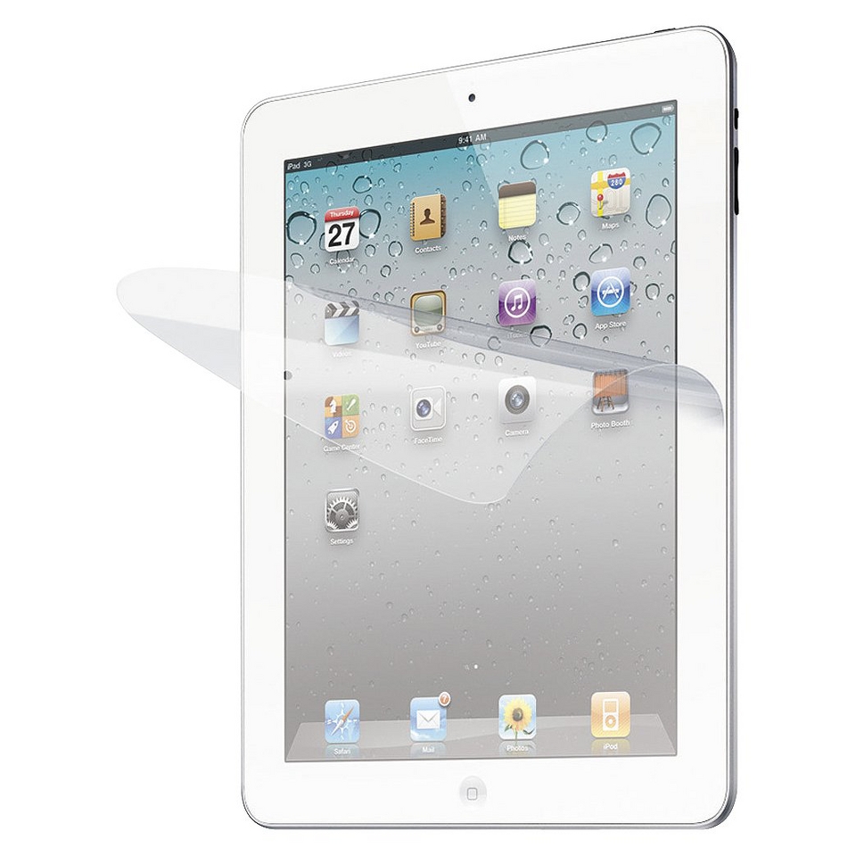 iLuv Glare Free Screen Protector for iPad 3rd Generation   Clear