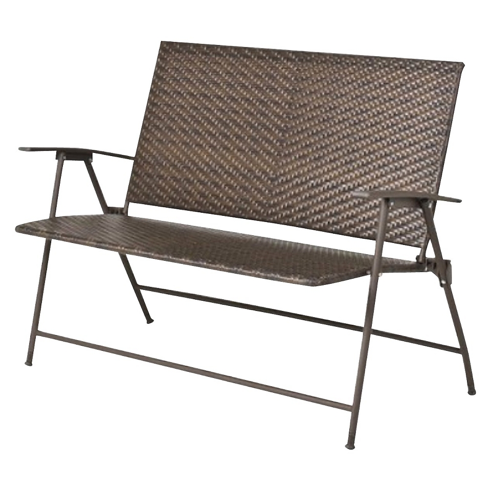 add to registry for Threshold™ Rolston Wicker 45 Patio Folding