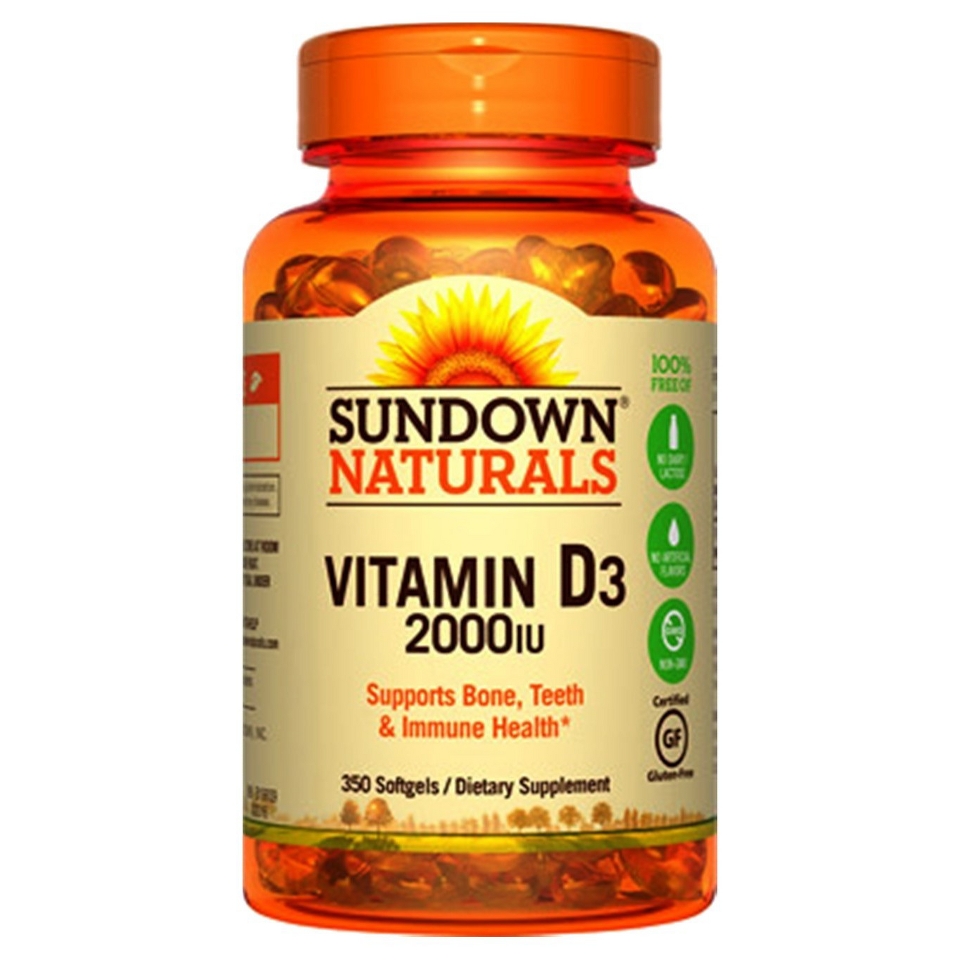 Sundown Naturals® Super Potency Vitamin Supplement Sofgels   300