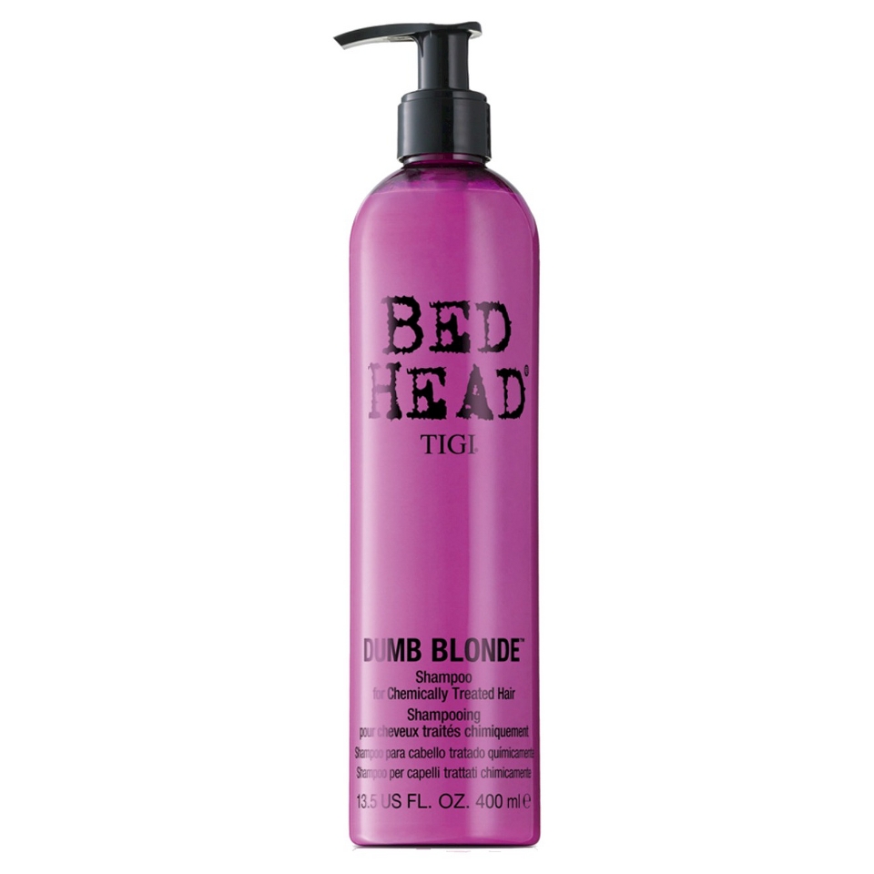 Tigi Bed Head Dumb Blonde After Highlights Shampoo