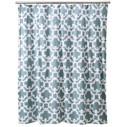 Threshold™ Home Grid Shower Curtain