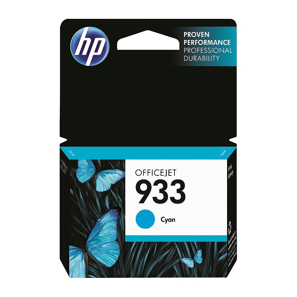 Printer Ink Cartridge   Cyan (CN058AN#140)