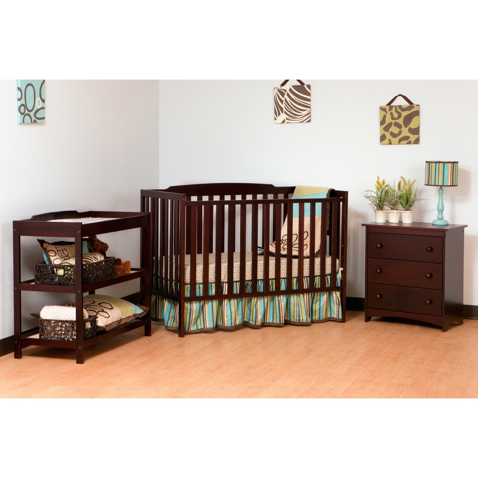 Stork Craft Turin Nursery Bundle