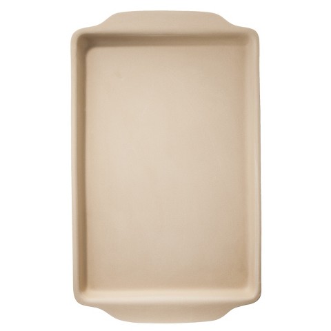 Pampered chef stoneware outlet cookie sheet