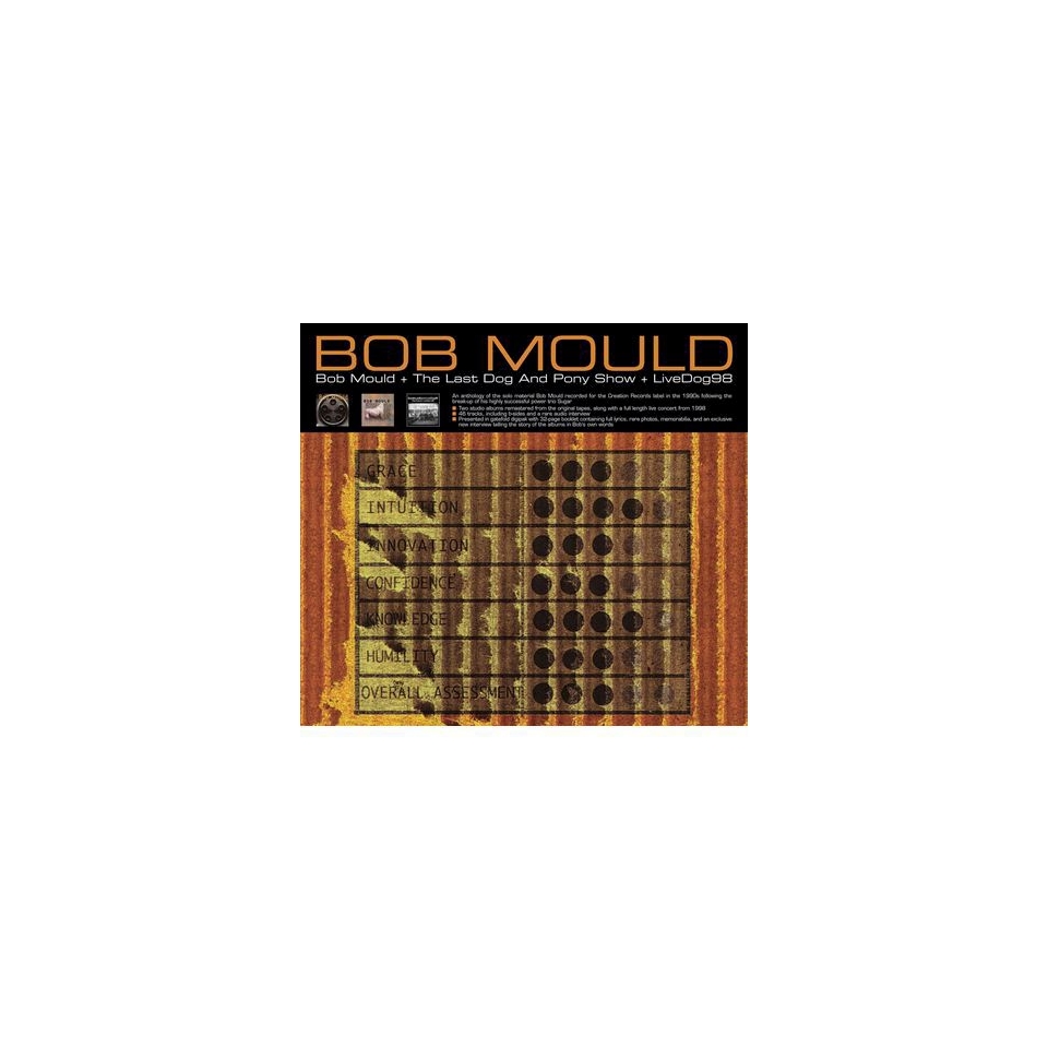 Bob Mould + The Last Dog and Pony Show + LiveDog98