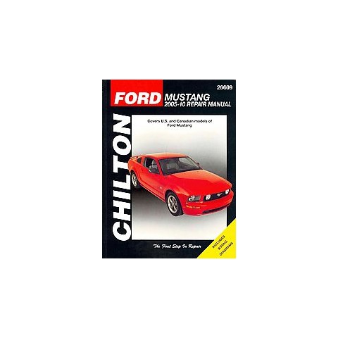 Chilton ford mustang repair manual #1