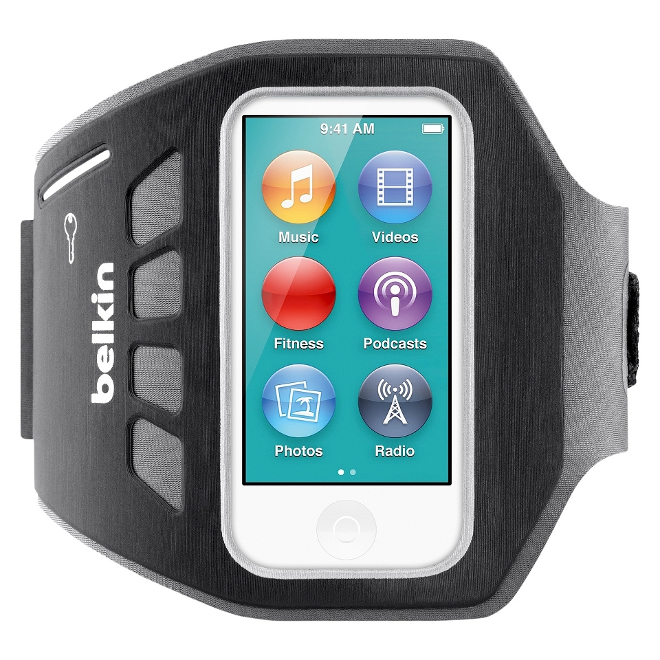 Belkin New iPod Nano Armband   Black (F8W216ttC00)