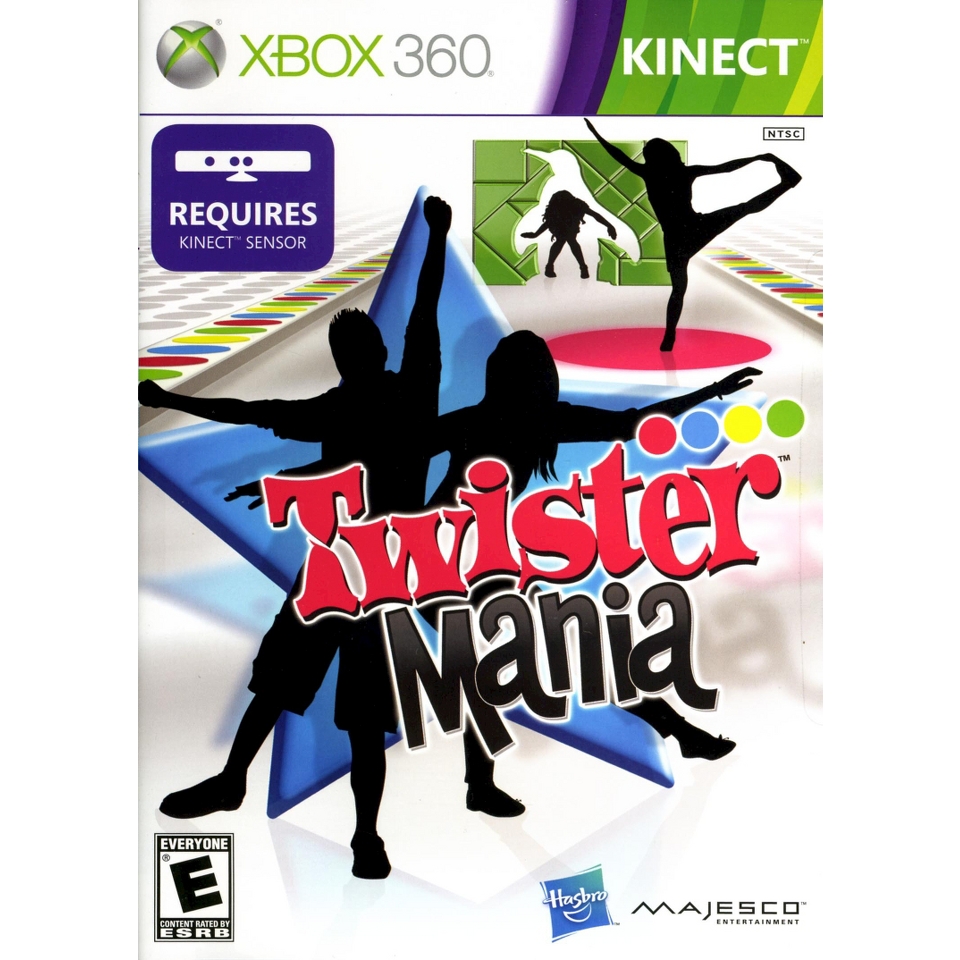 Twister Mania PRE OWNED (Xbox 360)