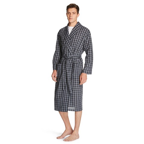 Hanes® Premium Men's Woven Robe : Target