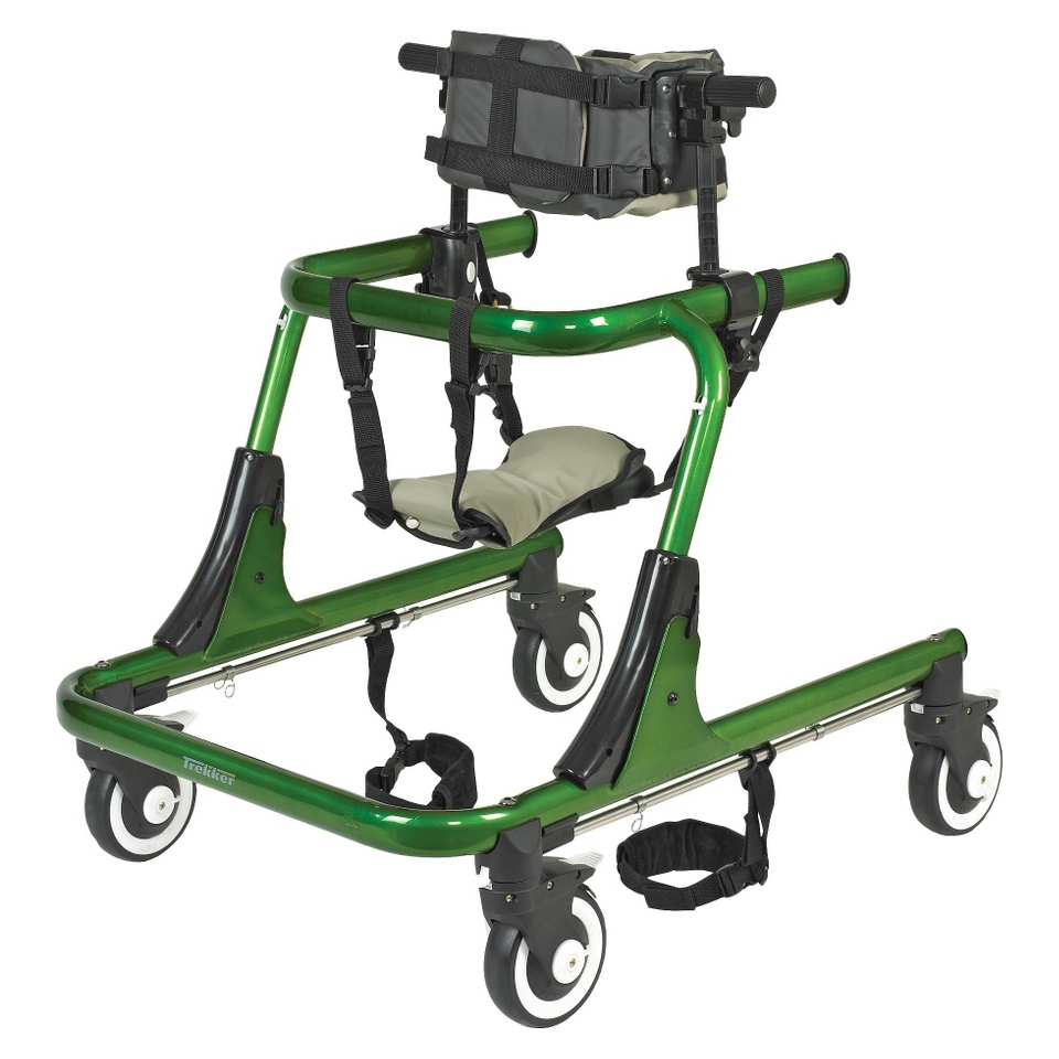 Drive Medical Trunk Support for Trekker Gait Trainer   Green (Large