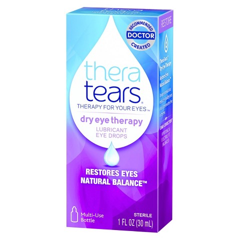 THERA TEARS THERA TEARS 1 FL OZ EYE DROPS : Target