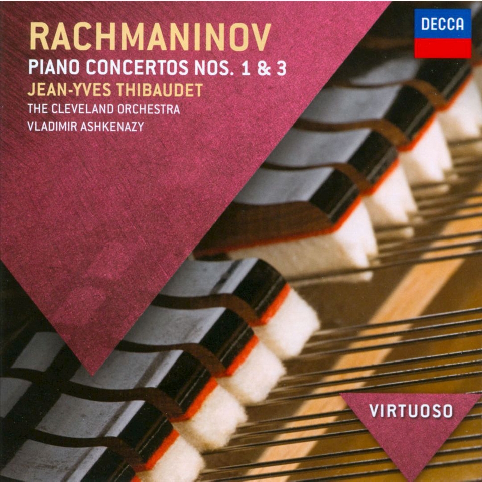 Rachmaninov Piano Concerto Nos. 1 & 3