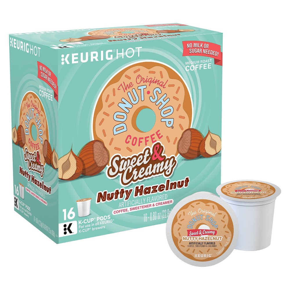 UPC 099555084511 - Keurig Sweet & Creamy Hazelnut Iced Coffee K-Cups ...