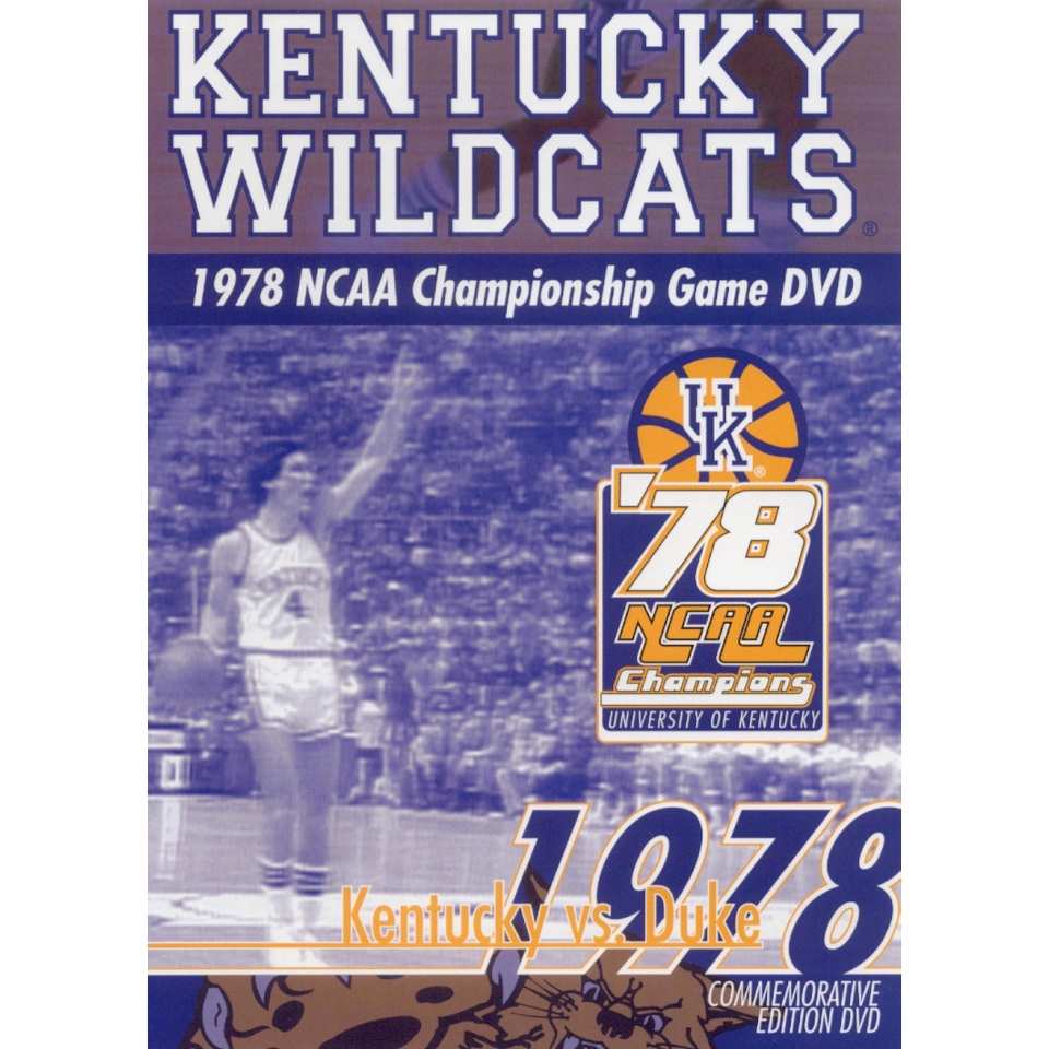 Kentucky vs. Duke 1978 NCAA Championship Game