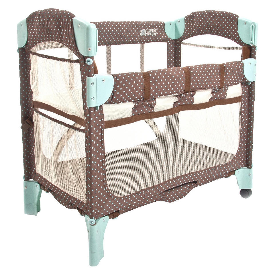 Arms Reach®Mini Arc CO SLEEPER© Bassinet   Java Dot