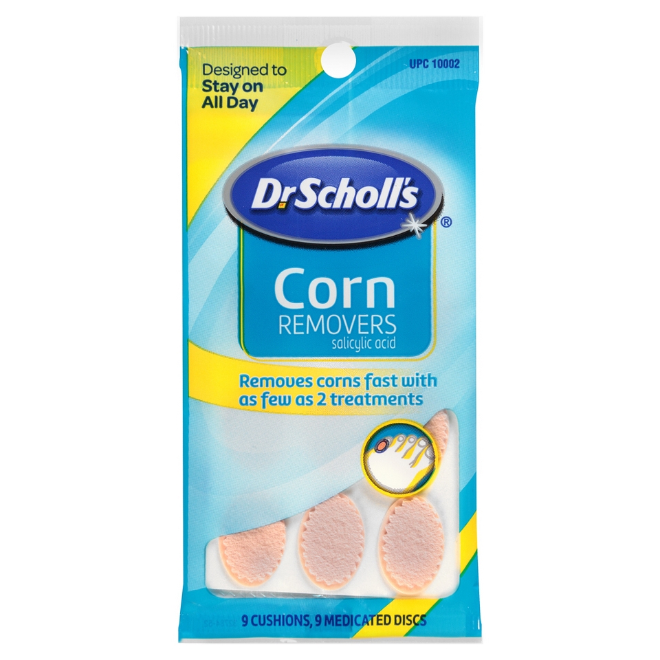 Dr Scholls Corn Removers Cushions and Medicated Discs   9 Count