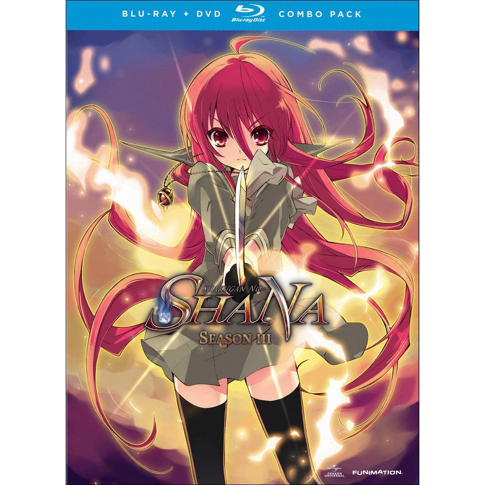 Shakugan no Shana Season III, Part 1 (Limited Edition) (4 Discs) (Blu