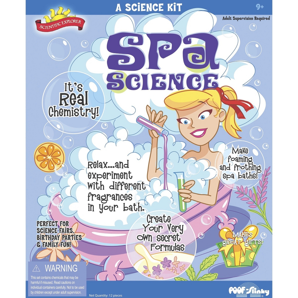 Alex Brands Scientific Explorer 0SA214 Spa Science Activity Kit