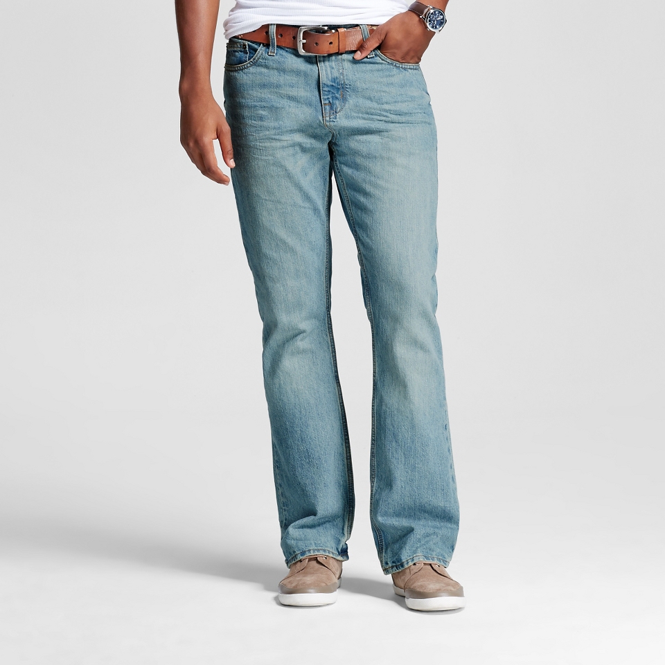 Mens Bootcut Jeans   Mossimo Supply Co