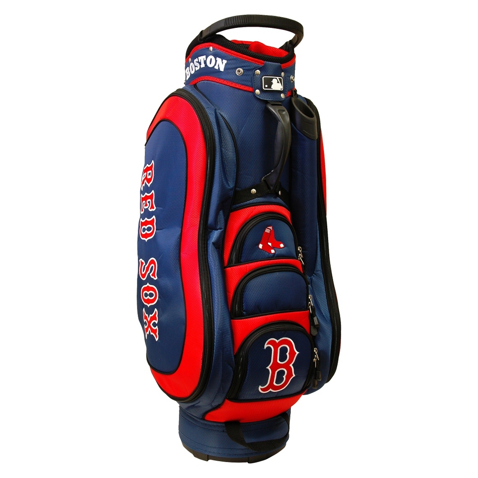BLUE Medalist Cart Bag Red Sox