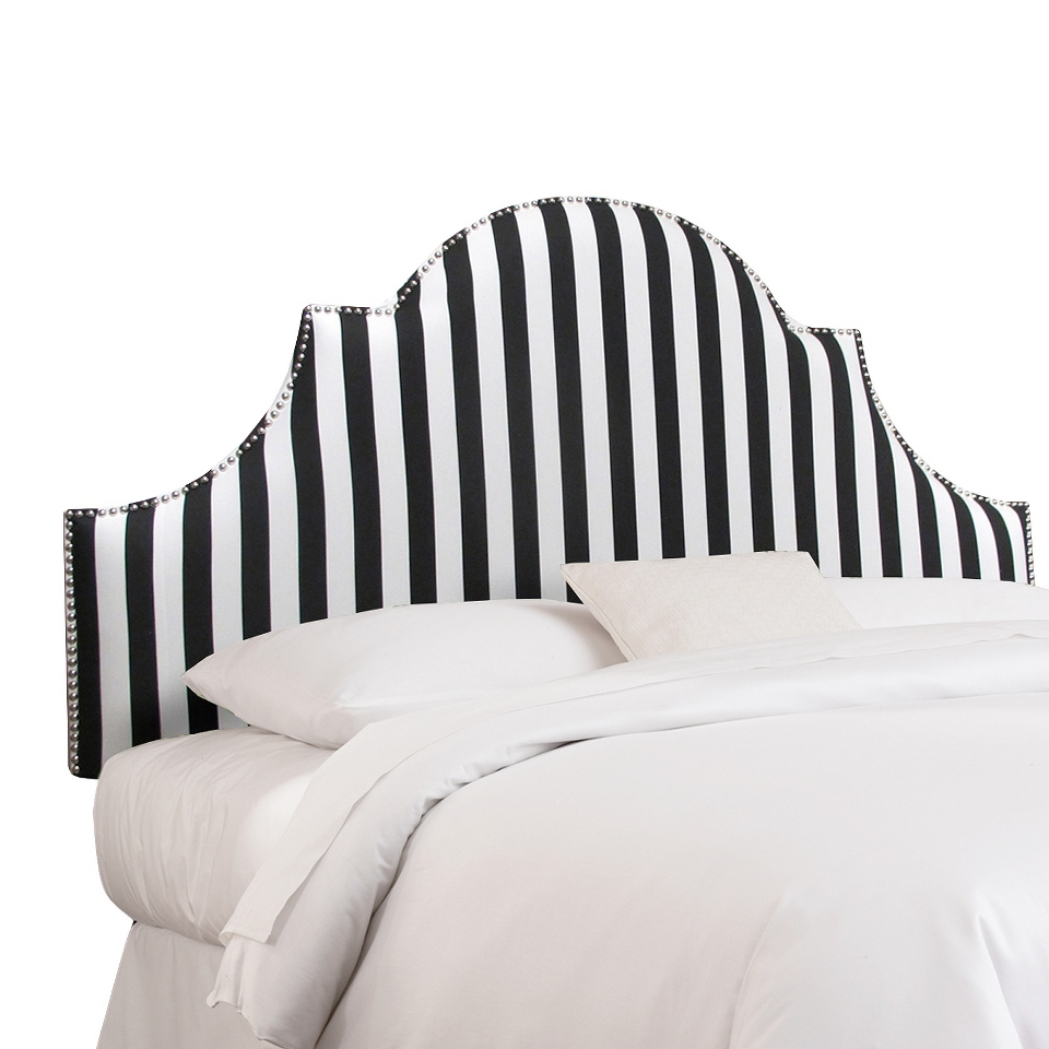 Canopy High Arch Nail Button Headboard Collection