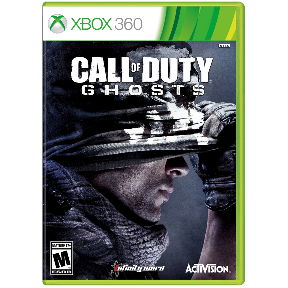 Call Of Duty Ghosts (Xbox 360)