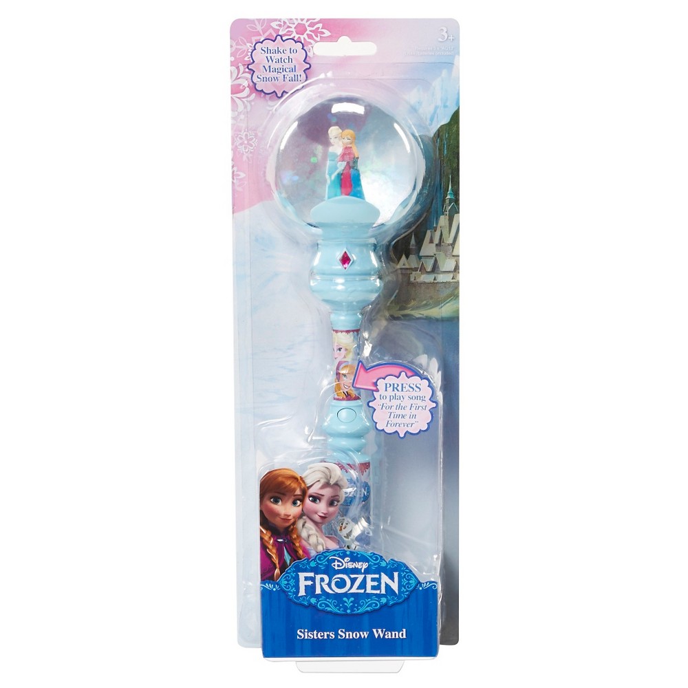 UPC 039897885148 - Disney's Frozen Sisters Snow Wand 88514 | upcitemdb.com