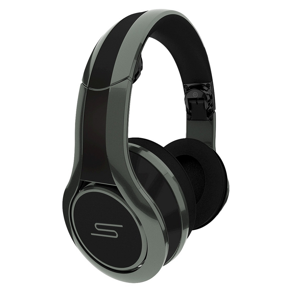 SMS Audio STREET by 50 DJ Pro Performance Headphones   Grey