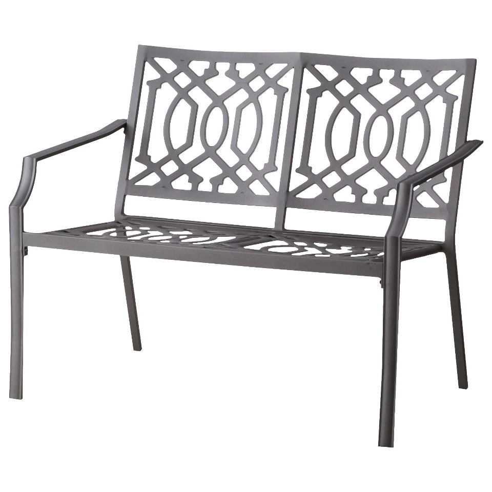 Harper Metal Patio Garden Bench   Threshold™