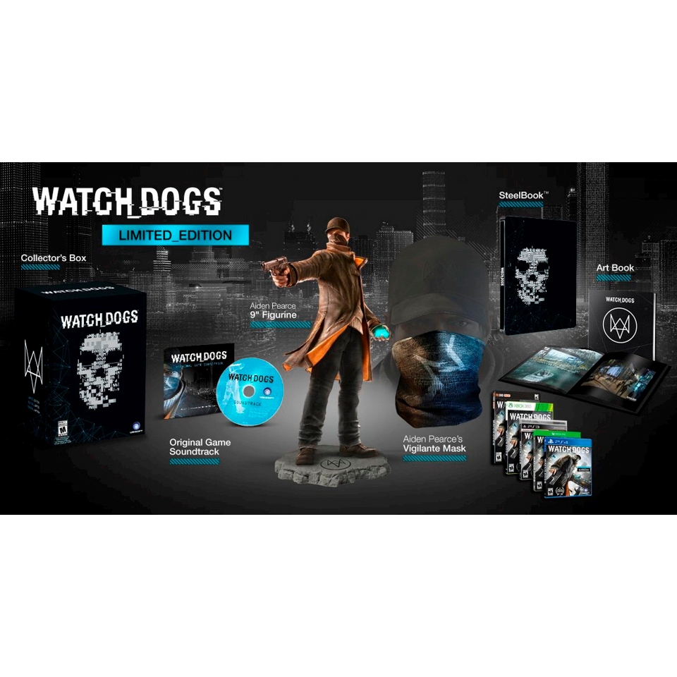 Watch Dogs Limited Edition (PlayStation 3)