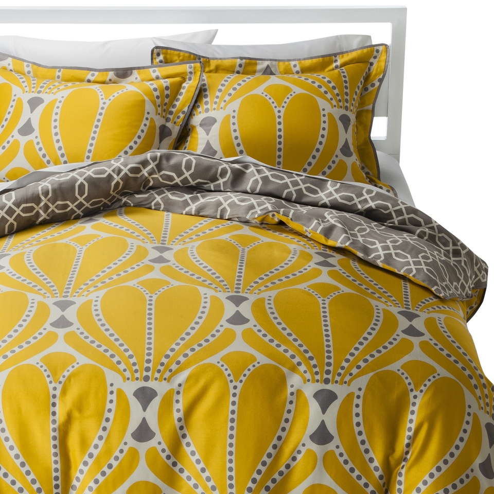 Room 365™ Deco Scallop Reversible Duvet Cover Set