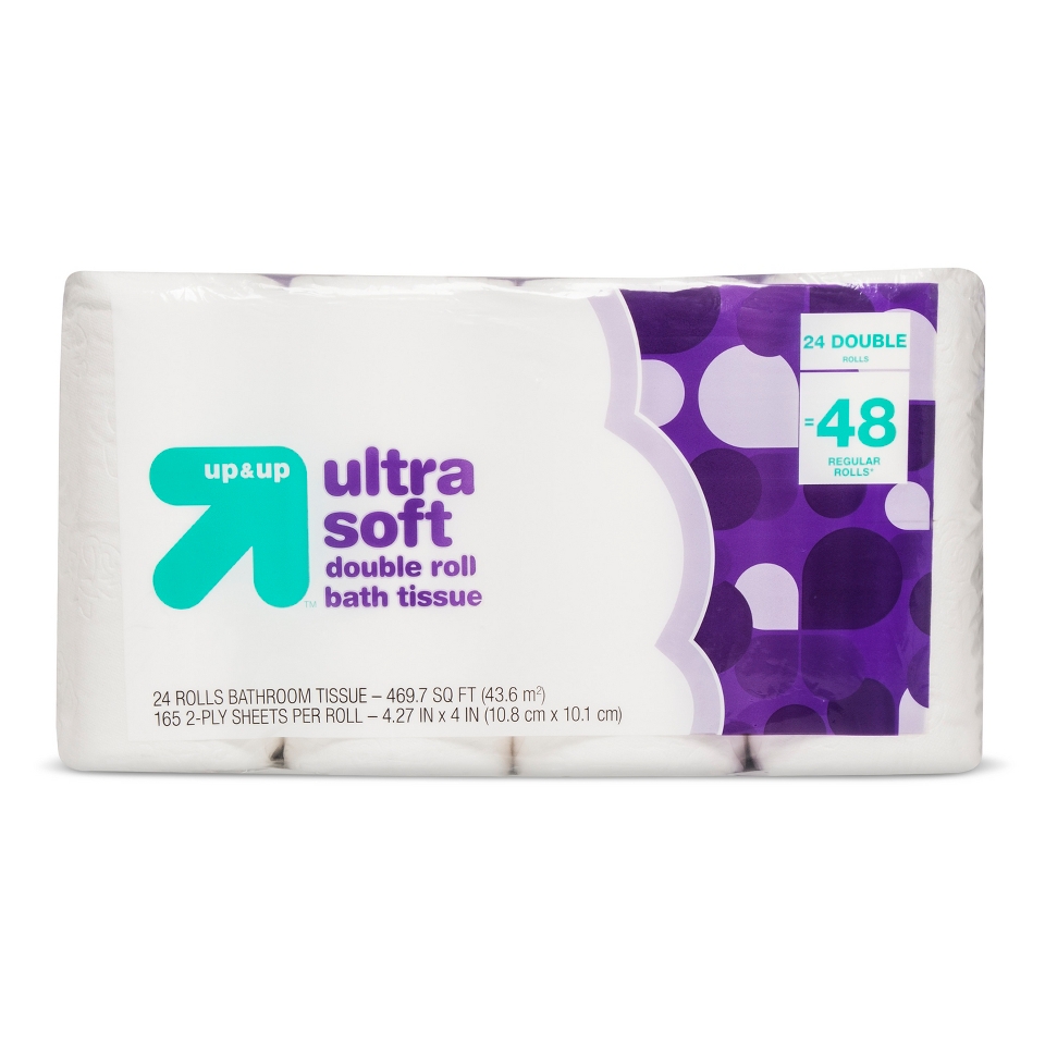 up & up™ Premium Bath Tissue   24 Pack