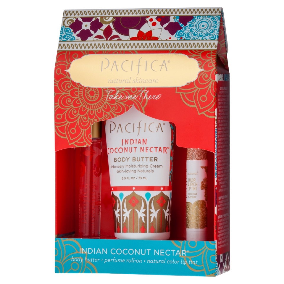 Pacifica Indian Coconut Nectar Take Me There Set   3.08oz
