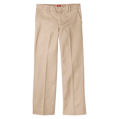 UPC 607645131818 - Dickies Girls' Classic Fit Flat Front Pant - Khaki ...