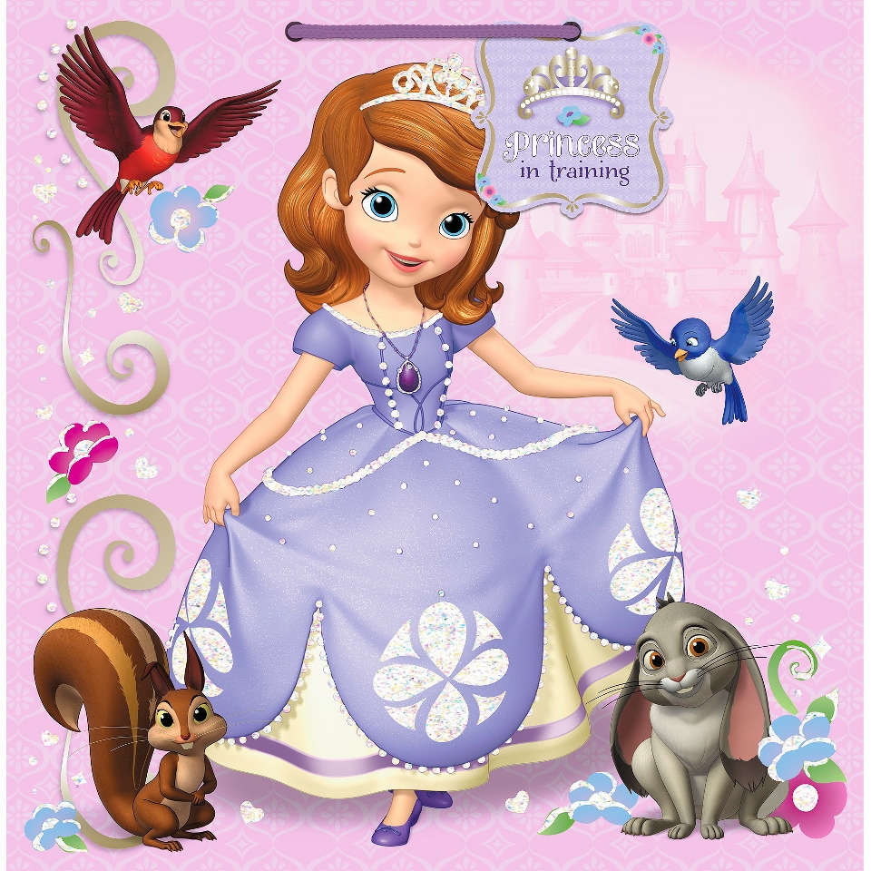 Sofia the First Square Bag