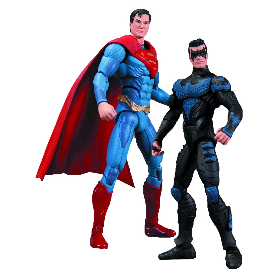 DC Collectibles Injustice Nightwing vs. Superman Action Figure