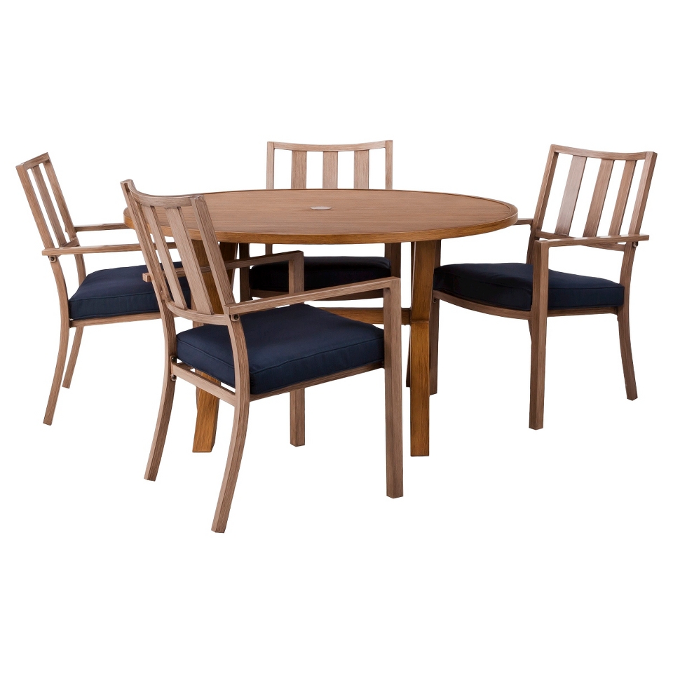 Threshold™ Holden 5 Piece Metal Round Dining Furniture Set