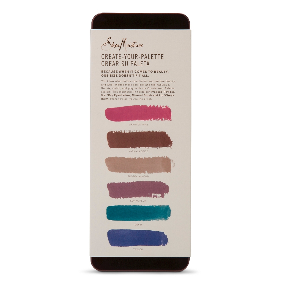 SheaMoisture Create Your Palette Magnetic Tin   Small