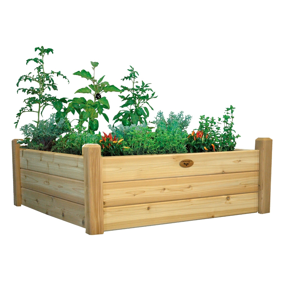 Gronomics Raised Garden Bed   Three Tier