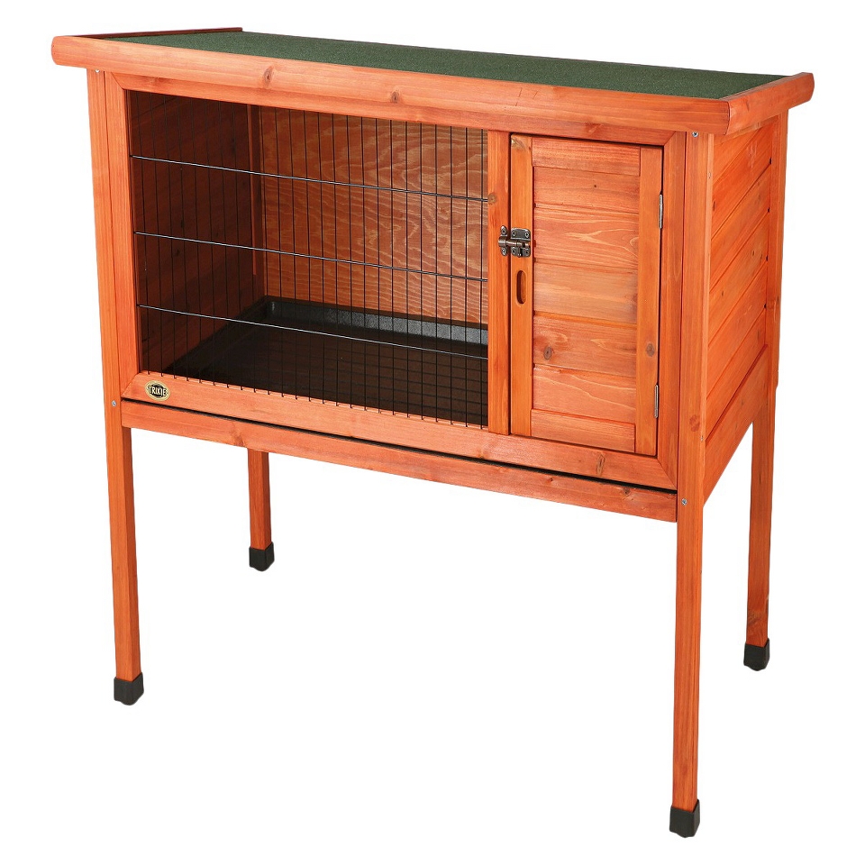 One Story Rabbit Hutch   Medium