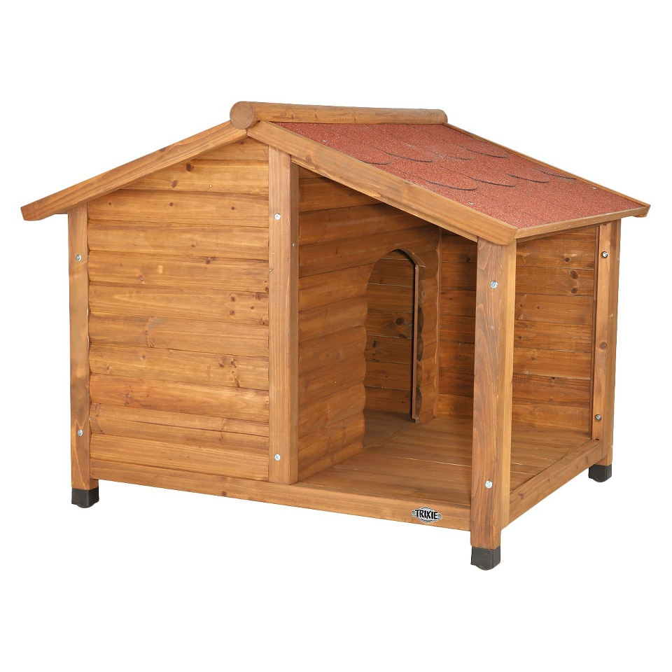 Rustic Dog House   Medium