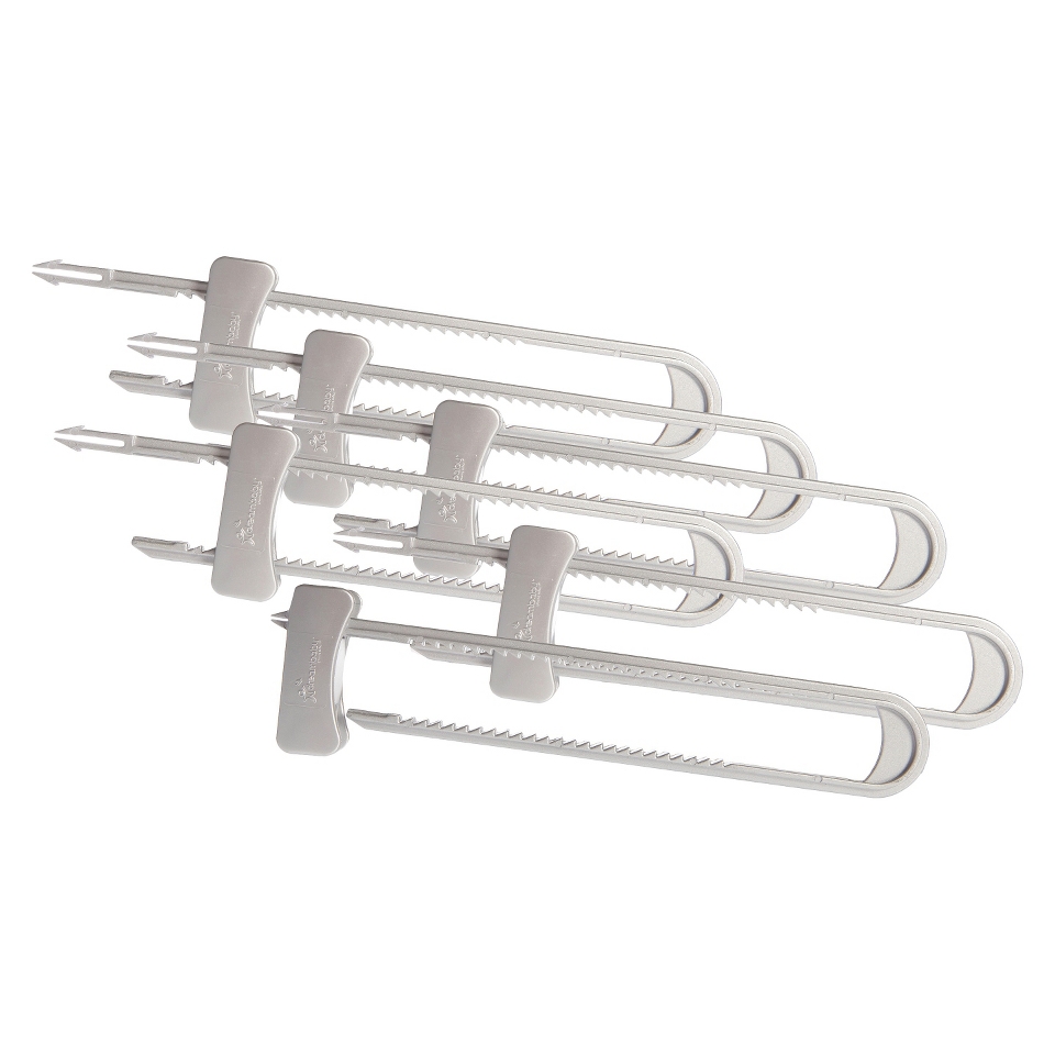 Dreambaby Cabinet Sliding Locks   Silver 6 Pack