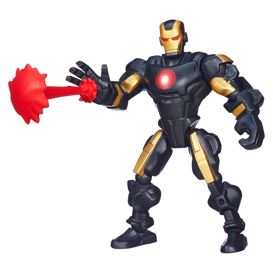 Marvel Super Hero Mashers    Iron Man Action Figure