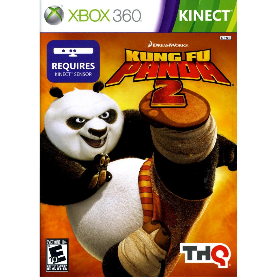 Kung Fu Panda 2 Kinect PRE OWNED (Xbox 360)