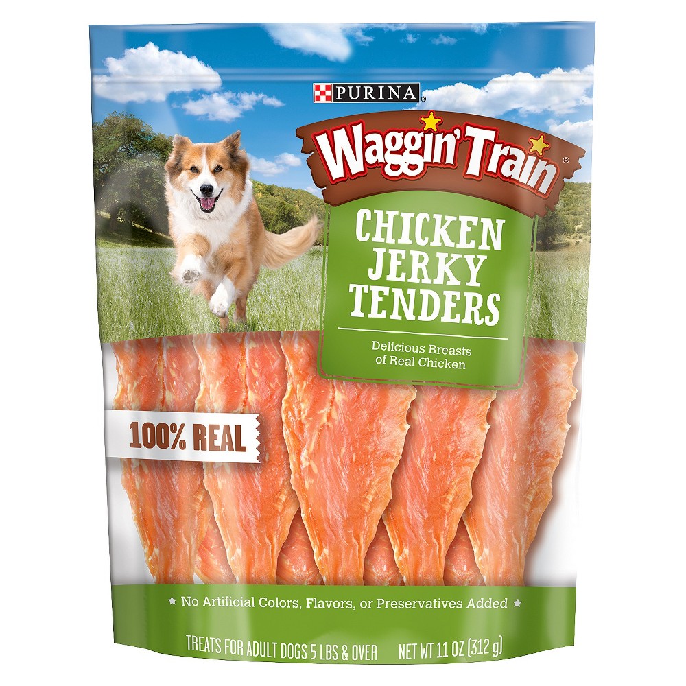 UPC 807020160819 - Waggin Train Chicken Jerky Tenders 11 oz | upcitemdb.com