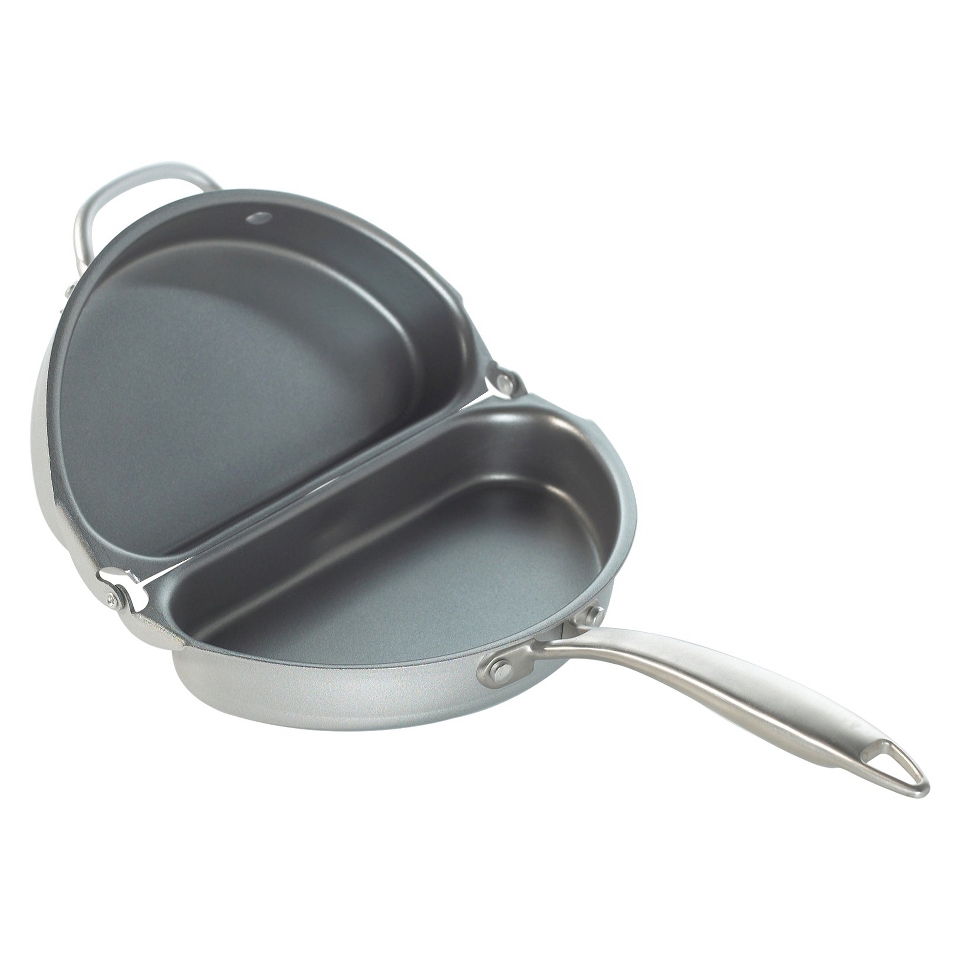 Nordic Ware Italian Frittata and Omelette Pan   Gray