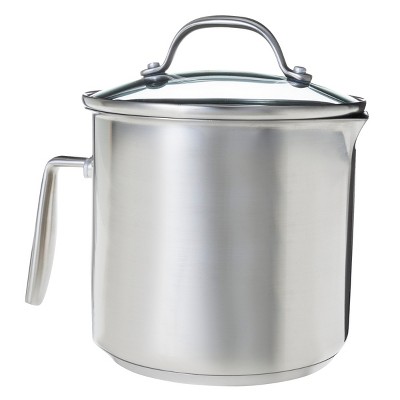 Chefs Multi-Pot with Pour Spout and Lid, Silver | Shop Your Way: Online ...