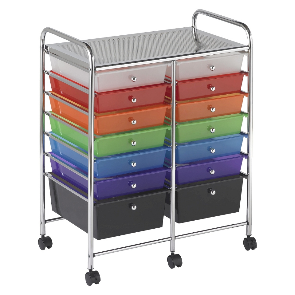 ECR4Kids Multicolor Mobile Organizer