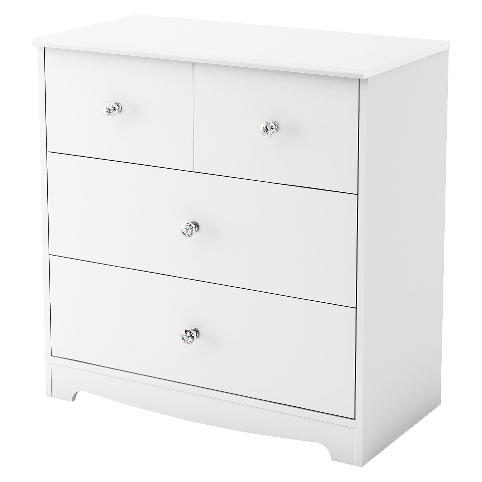 South Shore Little Teddy 3 Drawer Chest